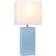 Elegant Designs 21" Modern Wrapped Table Lamp 21"