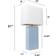 Elegant Designs 21" Modern Wrapped Table Lamp 21"