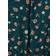 Shein Womens Full Printed Ruffle Sleeve Long Sleeve Dress