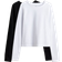 H&M Jente Genser I Trikot - Hvit