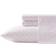 Laura Ashley Printed Cotton Percale Set Full with 2 Pillowcases Bed Sheet Pink (243.8x205.7cm)