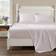 Laura Ashley Printed Cotton Percale Set Full with 2 Pillowcases Bed Sheet Pink (243.8x205.7cm)