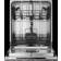 Asko Professionell Diskmaskin DWC67423FI Integrerad