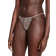 Victoria's Secret Stretch Cotton V-String Panty - Print