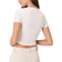 ASOS Tætsiddende Cropped T-shirt - Hvid