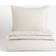 H&M Enkelt Påslakan Brun, Vit (200x150cm)