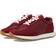 Lacoste Men's L-Spin Leather and Textile Sneakers Red