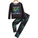 Shein Colorful Game Console Boys Pajamas Pcs Set Long Sleeve Top And Pants Snug Fit Daddy And Me Matching Outfits Sold Separately