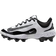 Nike Men's Alpha Huarache Elite 4 MCS Baseball Cleats, Size 14, White/Black/White