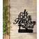 Shein About Me And My Family Art 1 pc Wall Decor 30x30cm