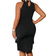 Shein Plus Sleeveless Patchwork Elegant Dress