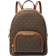 Michael Kors Jaycee Extra Small Signature Logo Backpack - Brown