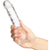 Willie City Realistisk Klar Dildo med Sugpropp 18 cm Clear Clear