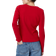 H&M Figurnaher Cardigan - Rot