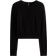 H&M Figurnaher Cardigan - Schwarz