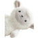 H&M Baby White Soft Rattle