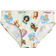 H&M Flicka Briefs 7-Pack - Ljusgul/Disneyprinsessor