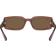 Ray-Ban KILIANE BIO-BASED Genomskinlig brun Lentes