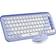 Logitech POP ICON Wireless Keyboard and Mouse Combo