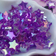 Shein 100pcs/Pack 11mm Ab Coated Transparent Acrylic Star Shaped Beads For Diy Jewelry Making, Colorful Star Spacer Beads For Daily Handmade Project