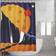 Bonamaison Duschdraperi Polyester 150 x 200