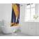 Bonamaison Duschdraperi Polyester 150 x 200