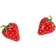 Shein Strawberry Stud Earrings Lovely Strawberry Design Stud Earrings
