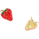 Shein Strawberry Stud Earrings Lovely Strawberry Design Stud Earrings