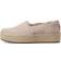 Toms Women's Valencia Canvas Platform Espadrilles Ballet Pink Canvas