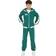Fiestas Guirca gymnast the gamer green gents fancy dress costume