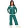 Fiestas Guirca gymnast the gamer green gents fancy dress costume