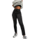 ASOS DESIGN Hourglass Bekväma Mom Jeans - Svart