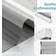 Joydeco Cordless Zebra Blinds 34" x 75" Gray34x75"