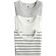 H&M Ribbad Body 3-Pack - Grå/Randig
