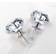 Northern Brothers Dreeser Knobs Drawer Knobs Crystal Knobs Diamond 10pcs 30x30mm