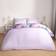 OHS Marble Print Quilt Bedding Set Double Duvet Cover Pink, Blue (200x200cm)