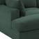 Wade Logan Bentura 83.86 Inch Recessed Arm Modular Sofa 83.9" 2 Seater