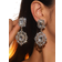 Shein Rhinestone Decor Drop Earrings
