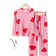 Shein pcsSet Girls Flannel Pajamas Thickened Warm Underwear Set FallWinter