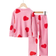 Shein pcsSet Girls Flannel Pajamas Thickened Warm Underwear Set FallWinter