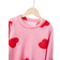 Shein pcsSet Girls Flannel Pajamas Thickened Warm Underwear Set FallWinter