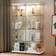 Wrought Studio Lajon Dining 64.7 H x 31.7 W x 14.3 D Glass Cabinet 31.7x64.7"