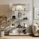 Wrought Studio Lajon Dining 64.7 H x 31.7 W x 14.3 D Glass Cabinet 31.7x64.7"