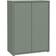 Xora Forte Schuhschrank Grün 74,5 x 99,1 cm Schuhregal 75x100cm