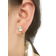 Shein Cubic Zirconia Decor Ear Cuffs For Women For Party Banquet Wedding
