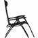 Venture Home Vulcano Solstol 2-Pack Svart
