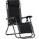 Venture Home Vulcano Solstol 2-Pack Svart