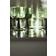 H&M 2-pack - Green Wine Glass 2pcs
