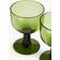 H&M 2-pack - Green Wine Glass 2pcs