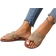 Shein Korean Style Casual Flat Slippers For Women Summer Open Toe Woven Roman Sandals Fashion SlipOn Slides For Beach Vacation Apartment Wear Available In W